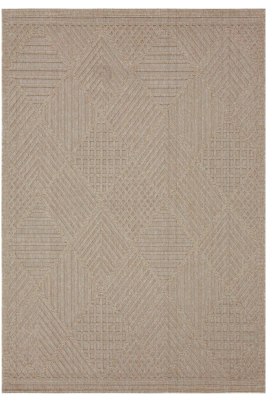 Covor, Fava, 160x230 cm, Polipropilena, Bej — imaginea 7