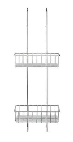 Etajera suspendabila pentru baie, Wenko, Aldo, 24.5 x 70 x 20 cm, inox
