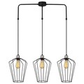 Lustra, Opviq, 892OPV1603, Metal, Negru