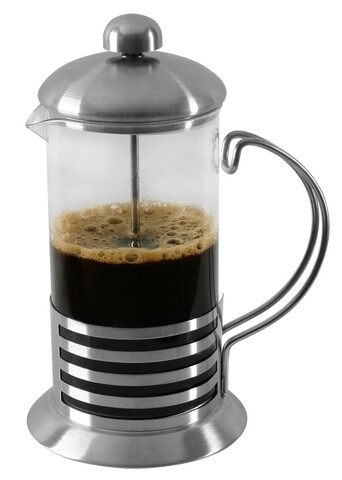 Filtru cafea Larissa, Ambition, 1 L, sticla, model dungi Ambition