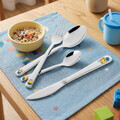 Set tacamuri pentru copii, 4 piese,, Berlinger, Minions Collection, inox, argintiu