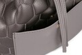 Geanta Beverly Hills Polo Club, 621, piele ecologica, platinum