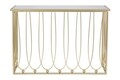 Consola Amelie, Mauro Ferretti, 120x43x80 cm, fier, auriu