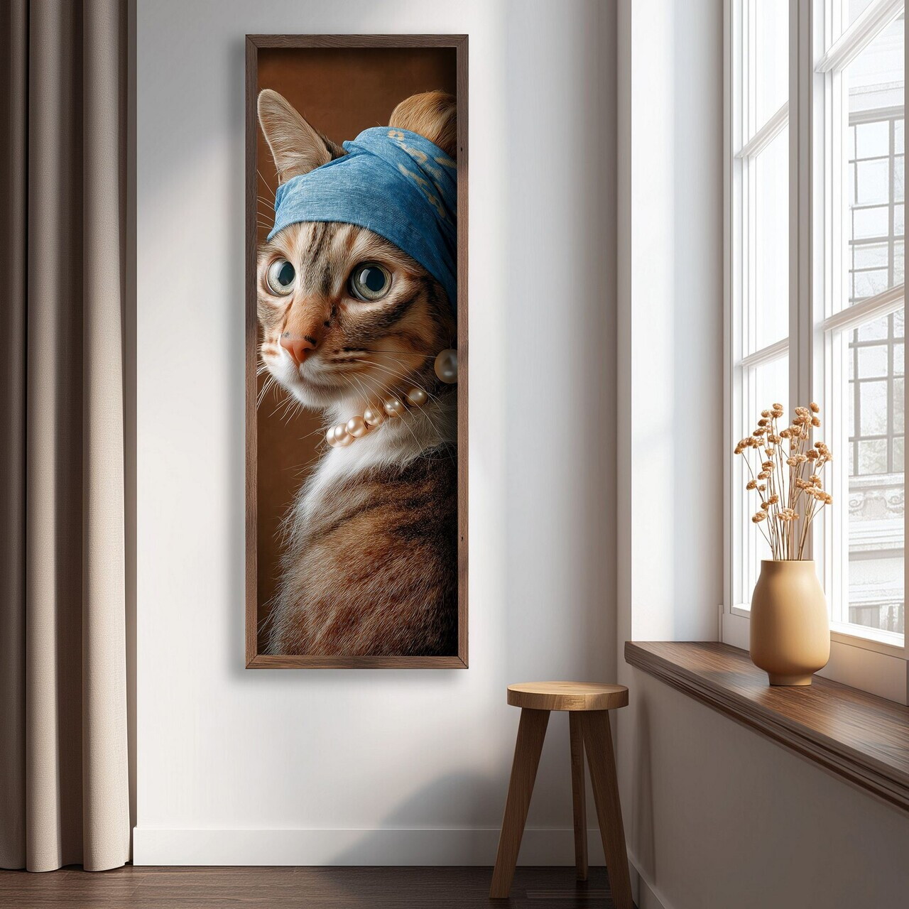 Tablou decorativ LAC060-120 MDF Lemn masiv Multicolor