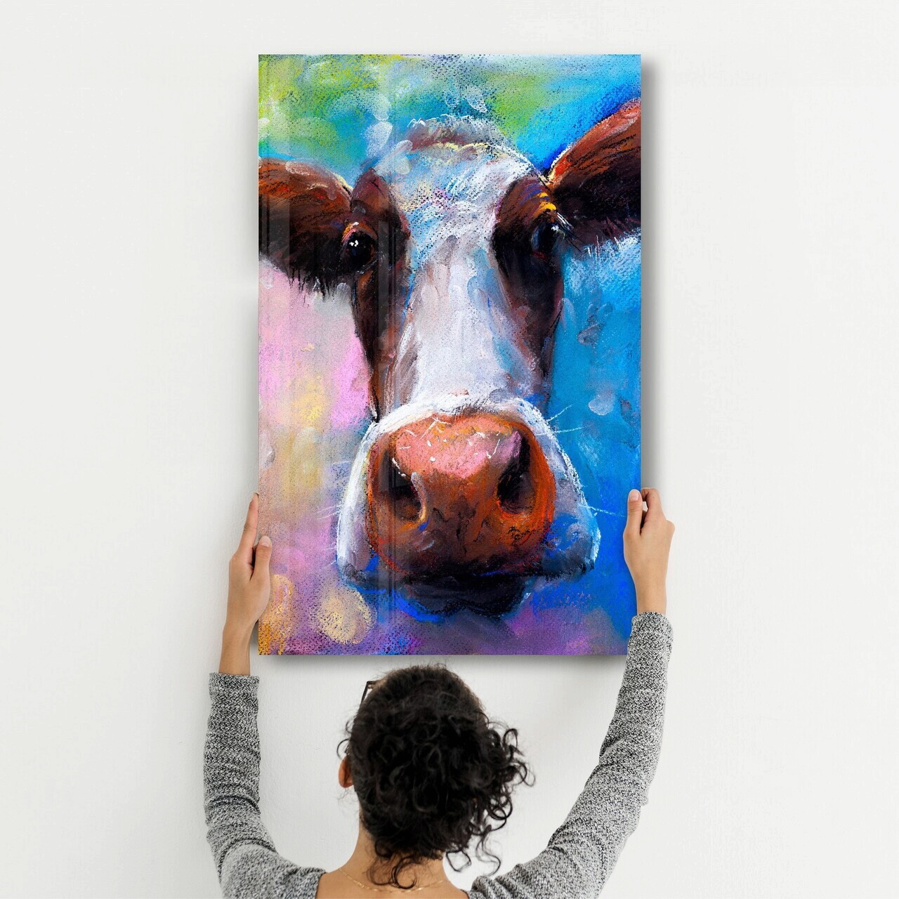 Tablou decorativ, CAM-2027, Dimensiuni: 46 x 72 cm, Multicolor — imaginea 3