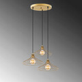 Lustra, Fulgor, 942FLG1432, Metal, Auriu