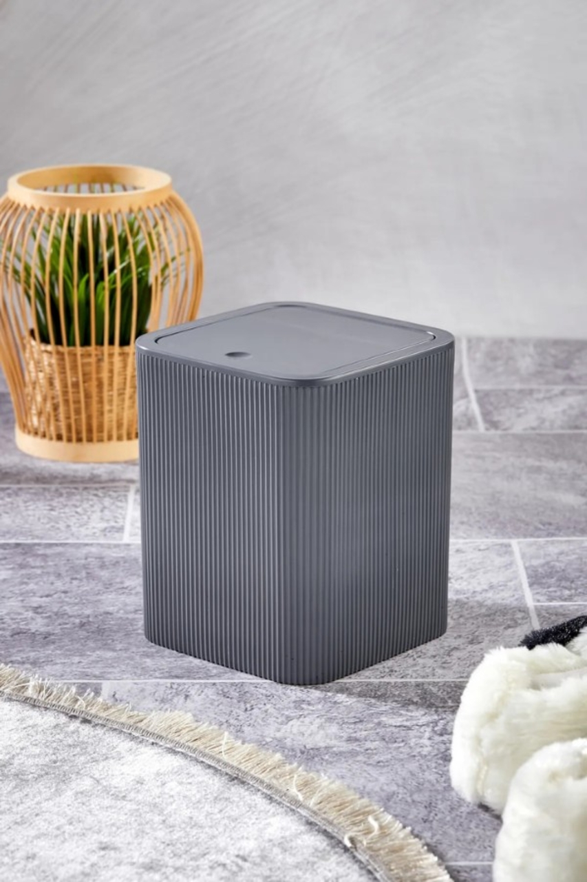 Organizator de baie, L'essentiel Maison, PZR-074, Antracit