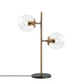 Lampa de masa, Fulgor, 942FLG1814, Metal, Vintage