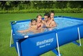 Piscina fara pompa de filtrare Bestway Steel Pro 56403, 259x170x61 cm, PVC