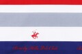 Lenjerie de pat dubla Super King, 3 piese, 220x260 cm, 100% bumbac ranforce, Beverly Hills Polo Club, BHPC 008, rosu