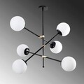 Lustra, Sheen, 521SHN3422, Metal, Negru