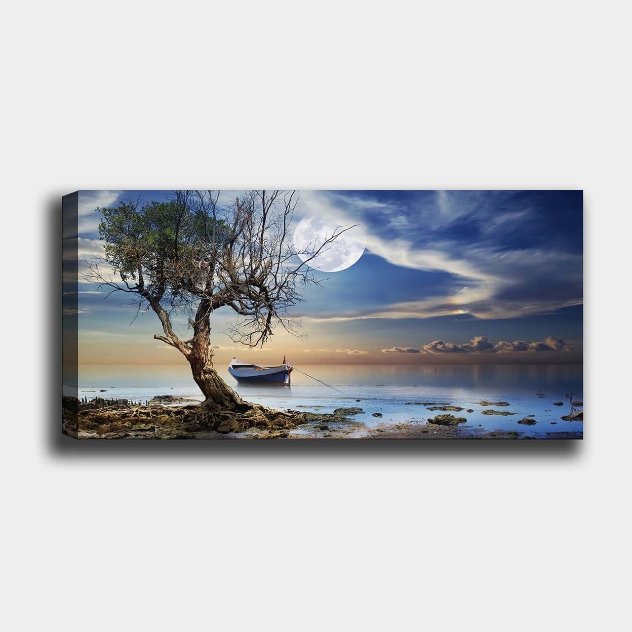 Tablou decorativ, YTY592870400_50120, Cadru: 100% LEMN (grosime: 3 cm), Multicolor - view 2