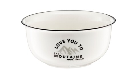 Bol Mountains, Ambition, 14.5 cm, 540 ml, portelan