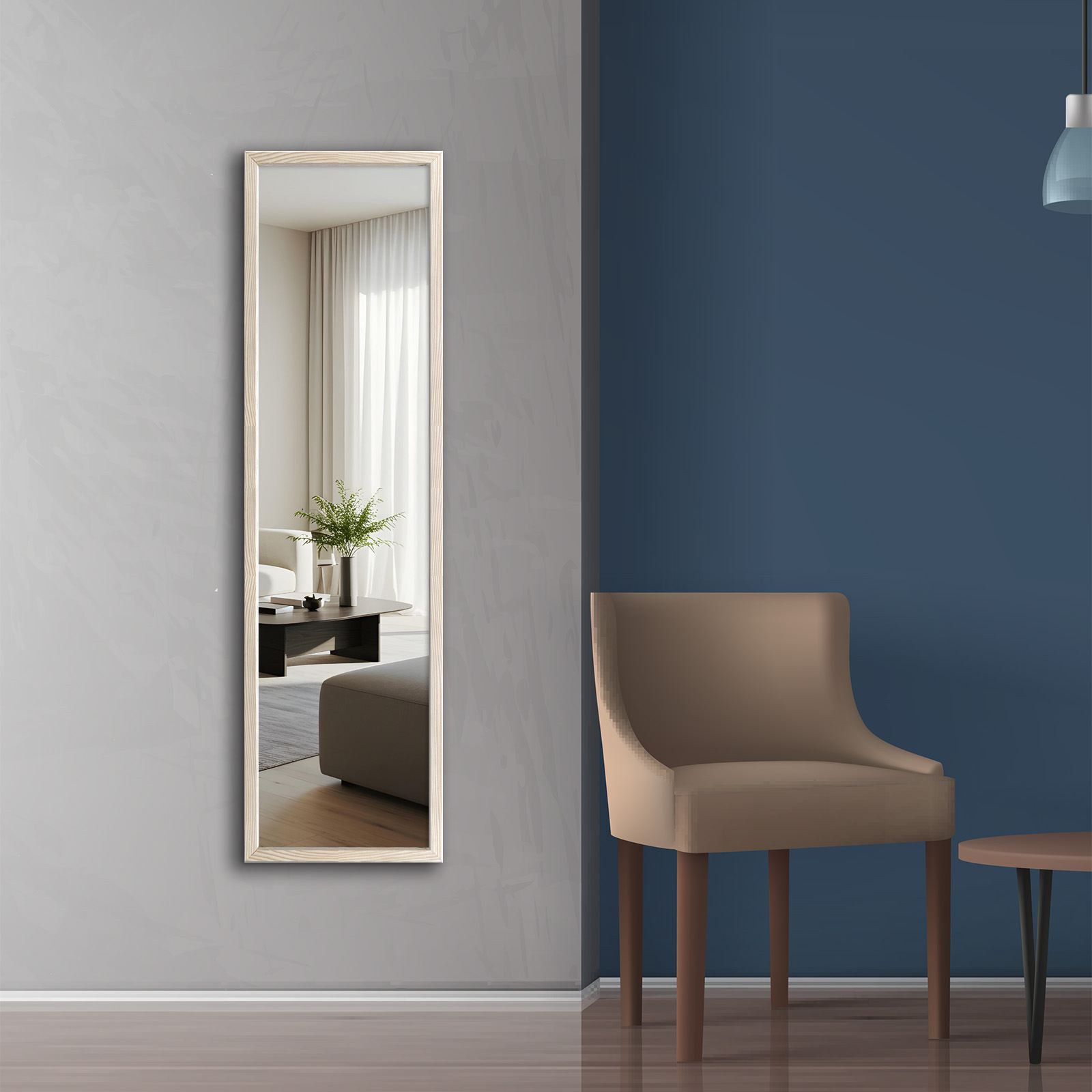 Oglinda Cheval, Hanah Home, Cheval 35 x 125, 35x125 cm, Lemn, Lemn