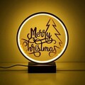 Lampa de masa, Shadow, 526SHD1132, Metal, Negru/Cupru