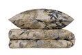 Lenjerie de pat dubla King(FR) Cinque Terra, Primacasa by Türkiz, 3 piese, 240x220 cm, bumbac satinat, multicolor