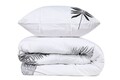 Lenjerie de pat dubla King (IT) Pipong - White, Grey, Mijolnir, 3 piese, 250x200 cm, bumbac ranforce, multicolor