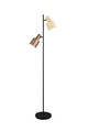 Lampadar Agudo, TRIO, 30x23x159.5 cm, 10W, 2x E27, metal, multicolor
