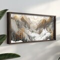Tablou decorativ, FAH139-120, MDF, Lemn masiv, Multicolor