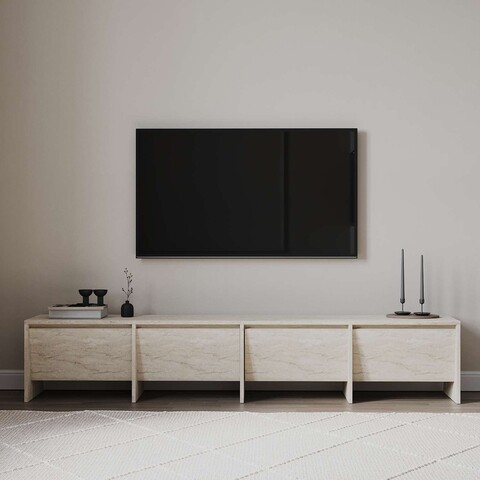 Comoda TV, Inarch, Laris 180, Travertin