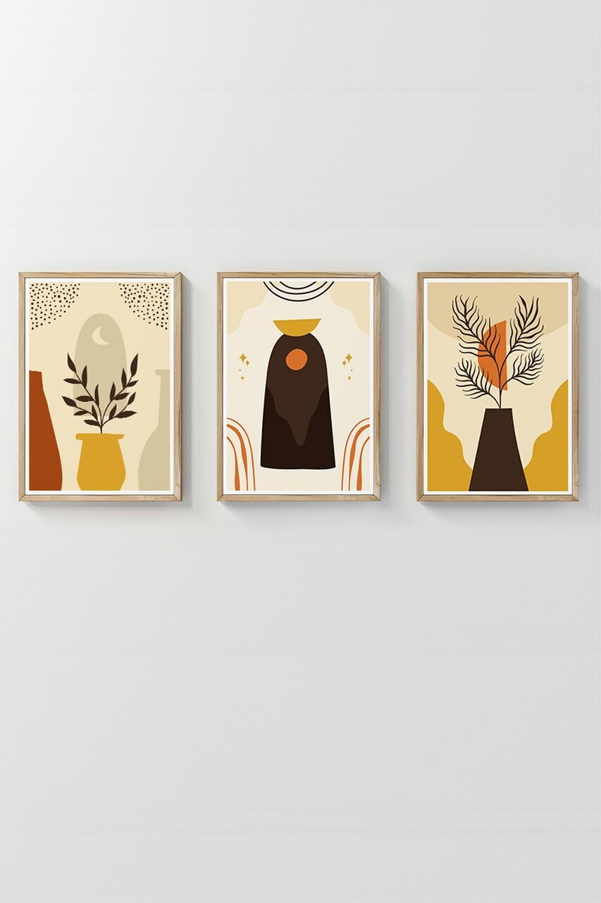 Tablou decorativ, 3Dartsohoset108, MDF, Multicolor — imaginea 2