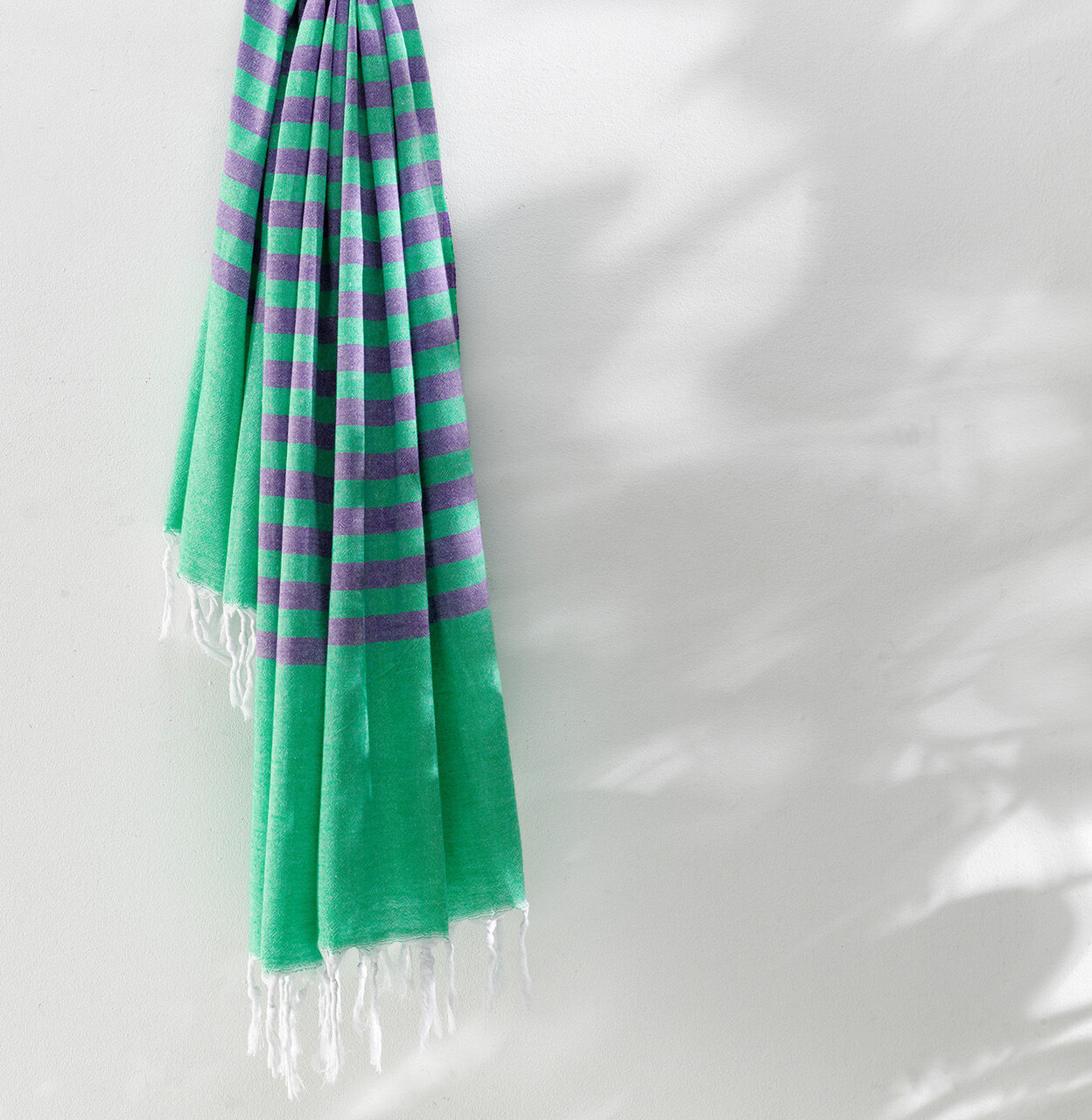 Prosop de plaja, DC Home, Serenade, Bumbac, Verde - 1 | YEO