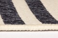 Covor cu doua fete Rubina, Decorino, 80x140 cm, polipropilena, crem/albastru