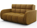 Canapea extensibila 3 locuri ELTAP, Deverio, 154x103x83 cm, lemn/poliester, mustar