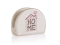 Suport pentru servetele Home, Banquet, 10x4x8 cm, ceramica