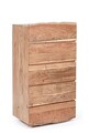 Comoda TV Manchester, Bizzotto, 195x38x60 cm, lemn de mango/otel