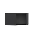 Dulap multifunctional, Hanah Home, Kale, 74x45x44 cm, Antracit