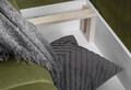 Coltar extensibil dreapta 6 locuri ELTAP, RT-04SO, Bonito, 350x175x92 cm, lemn/poliester, gri deschis