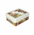 Cutie pentru biscuiti, Le Primizie Fresh Fruits, Brandani, 18x16x9 cm, metal