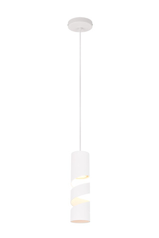 Lustra Stream, TRIO, 8x150 cm, 10W, 1x GU10, metal, alb mat