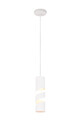 Lustra Stream, TRIO, 8x150 cm, 10W, 1x GU10, metal, alb mat