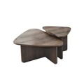 Set masuta de cafea, Neostill, Ballare Set, Maro