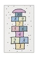 Covor, HMNT508, 80x300 cm, Poliester, Multicolor