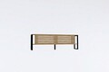 Comoda TV, Puqa Design, Bex, 160x50.4x24.5 cm, PAL, Maro