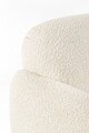 Canapea 3 locuri Detroit, Bizzotto, 232x87x82 cm, lemn de frasin/poliester Boucle, natural