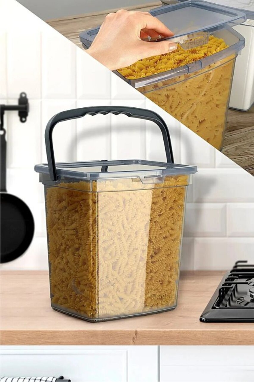 Set recipiente depozitare, Hermia, 452PTR1171, Transparent - imagine 3