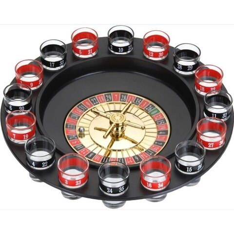 Ruleta cu pahare Drinking Game, polipropilena