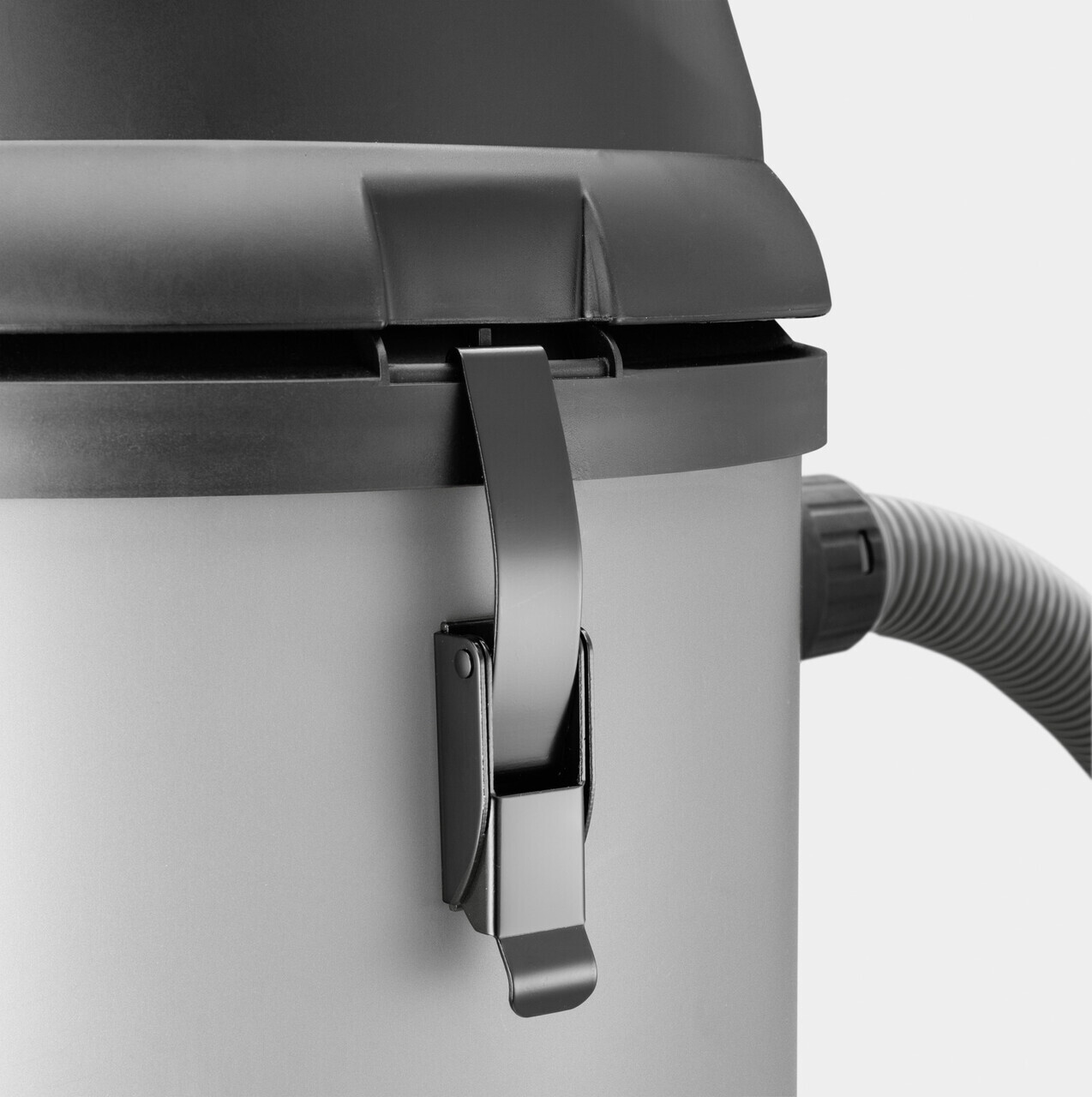 Aspirator umed-uscat profesional NT 27/1, Karcher, gri — imaginea 4