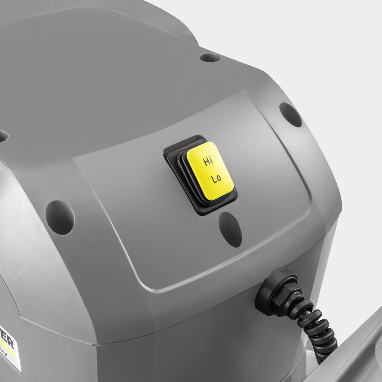 Masina monodisc BDS 43/DUO C, Karcher, gri — imaginea 4