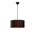 Lustra, Tatum, 584TTM1479, Metal, Negru