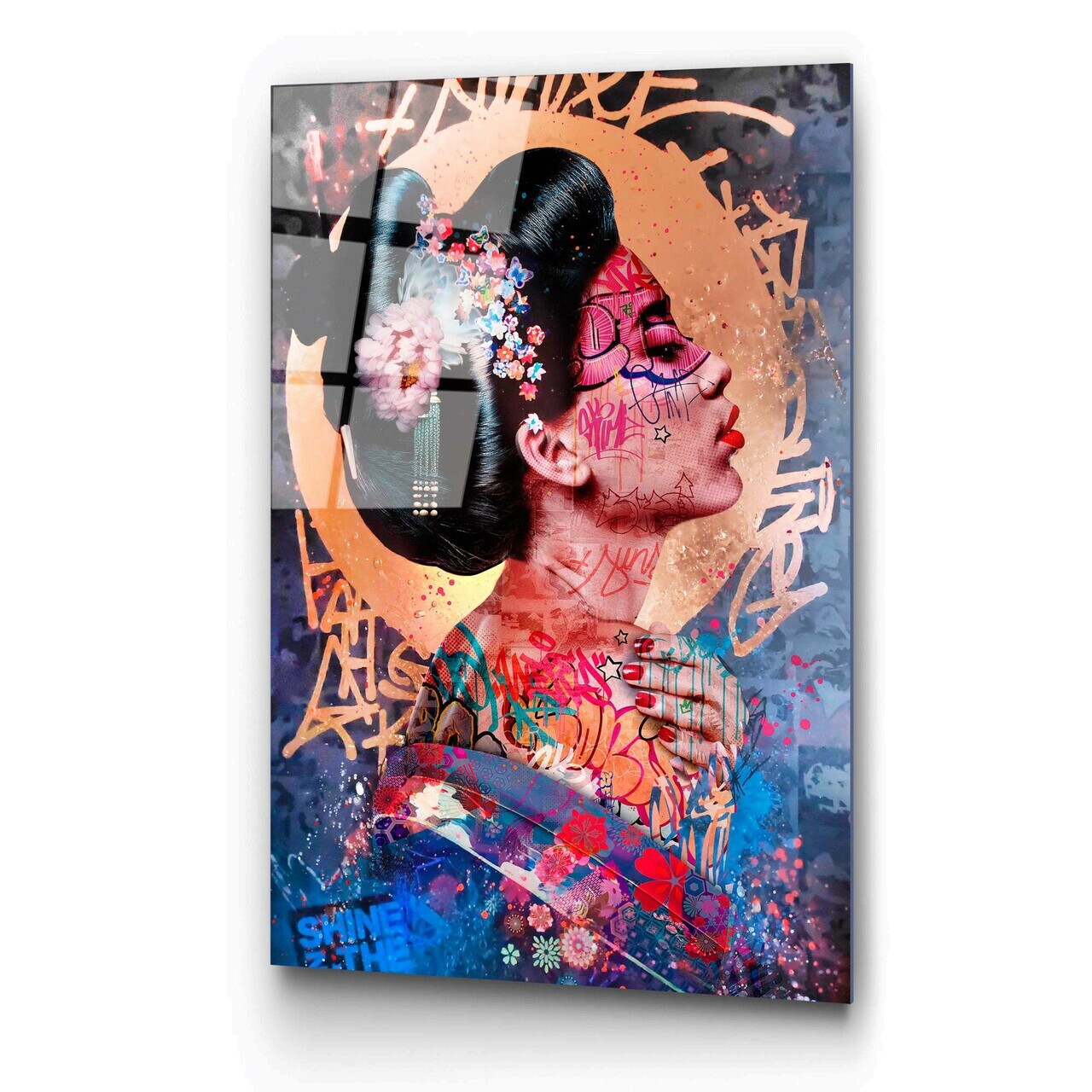 Tablou decorativ, UV-727 70 x 100, 70 x 100 cm, Multicolor — imaginea 4