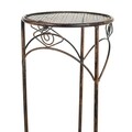Set 3 suporturi pentru ghiveci, Palmira, Creaciones Meng, fier forjat
