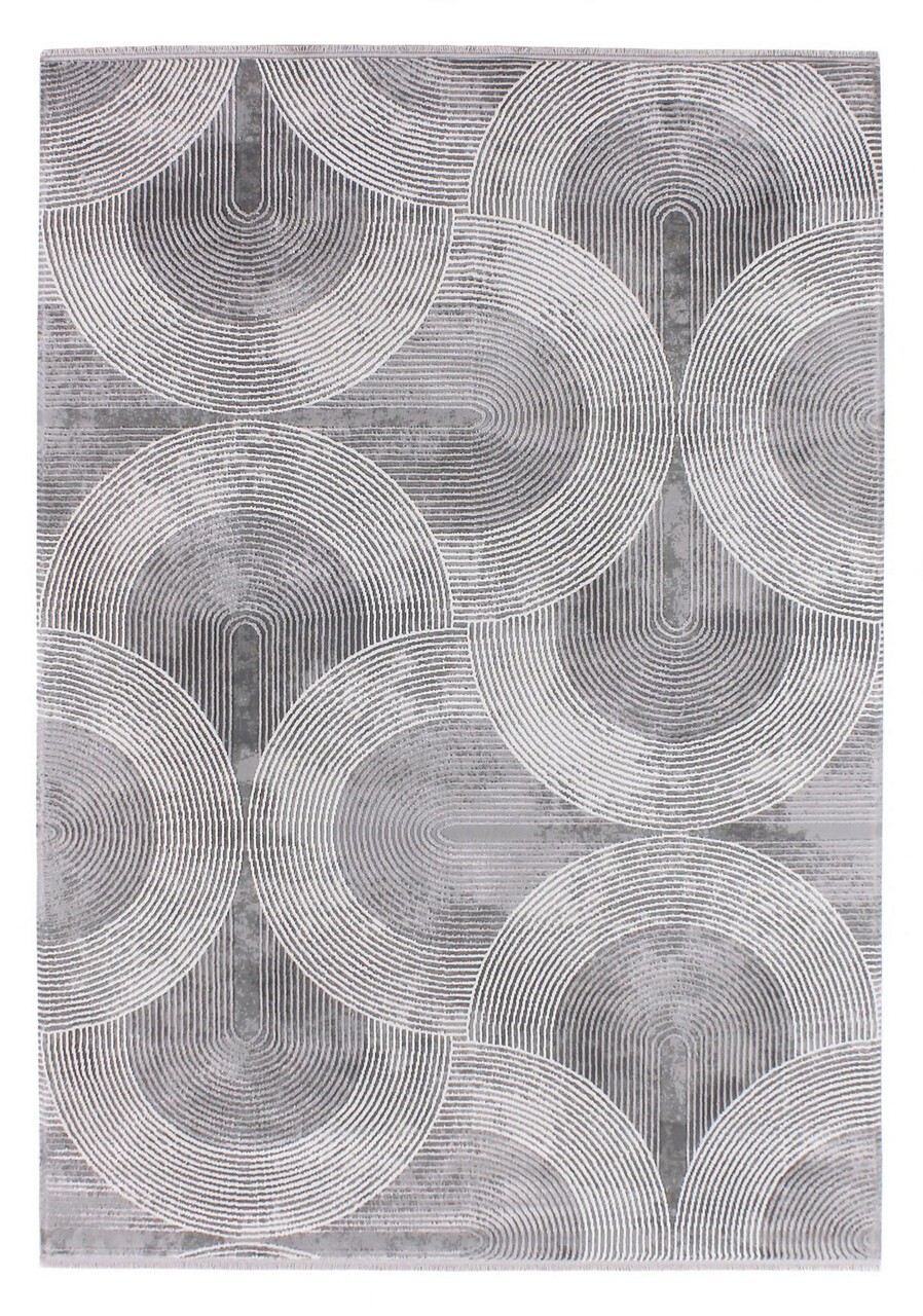 Covor, Leo 2961, 80x300 cm, Polipropilena, Gri - 1 | YEO