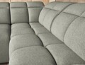 Coltar extensibil dreapta 4 locuri ELTAP, RT-100XIL, Falconn, 258x208x107 cm, lemn/poliester, verde