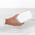 Cutie deseuri cosmetice, Brabantia, Waste Caddy, 15x8.5x9.8 cm, polipropilena, alb
