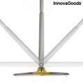 Mop cu burete din fibre cu stoarcere tip X, Twop InnovaGoods,  rotatie de 360°, 142 cm
